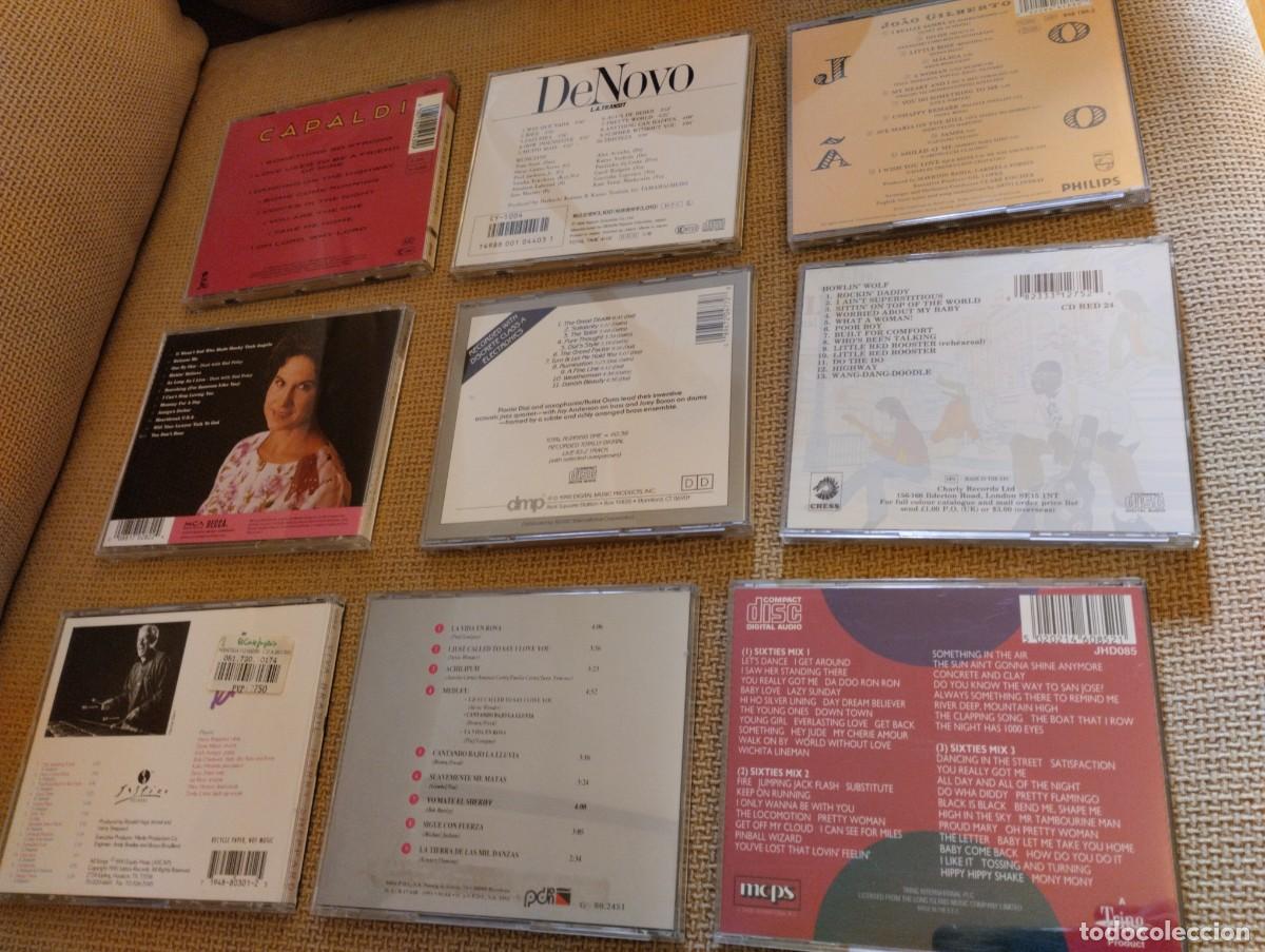 CDs de m&uacute;sica: Lote de CDs variados - Foto 2
