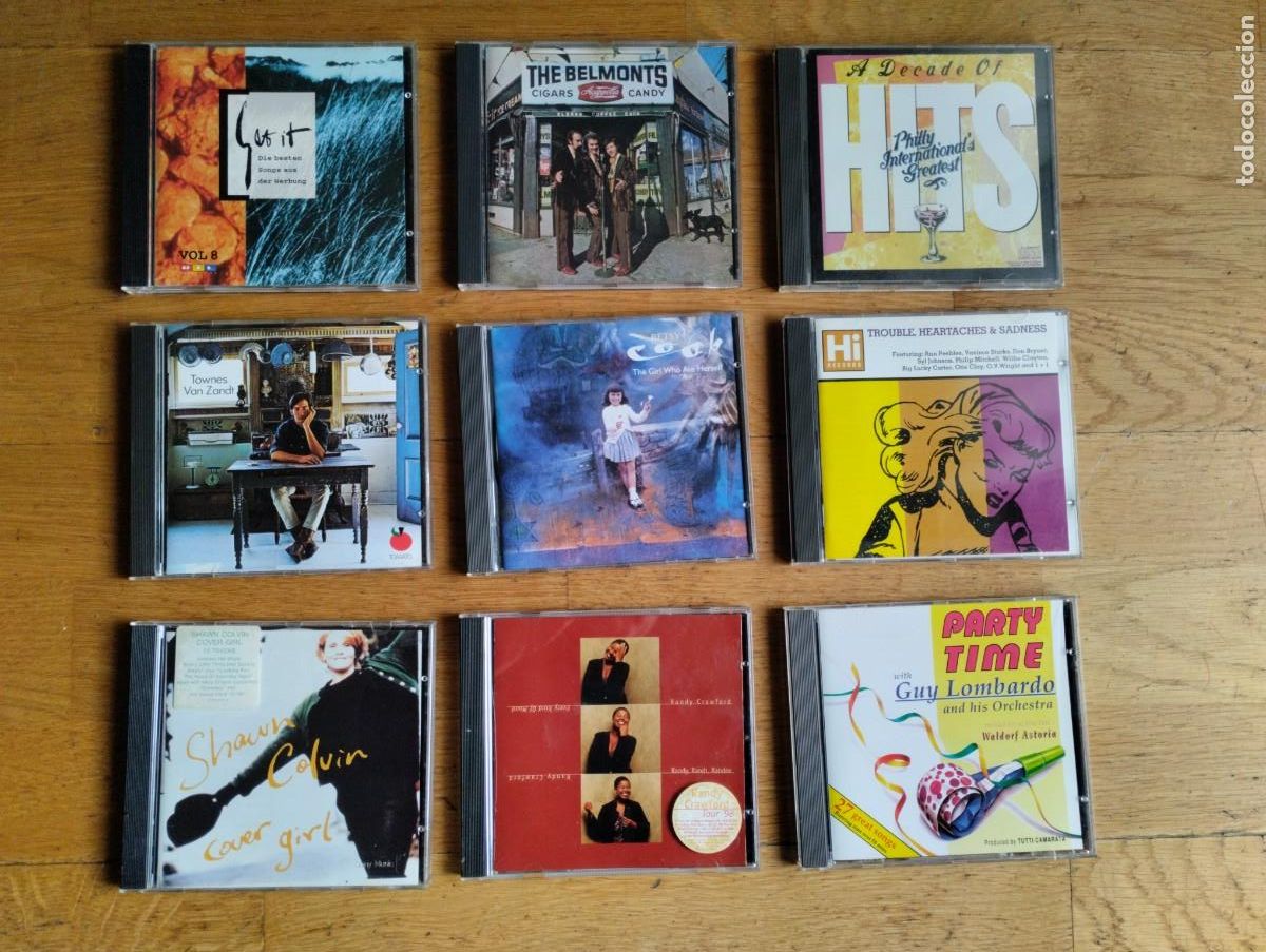 CDs de m&uacute;sica: Lote de CDs variados - Foto 1