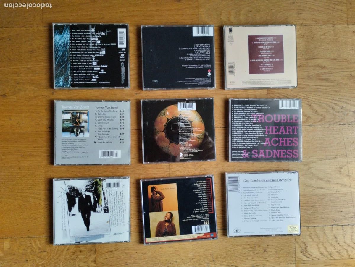 CDs de m&uacute;sica: Lote de CDs variados - Foto 2