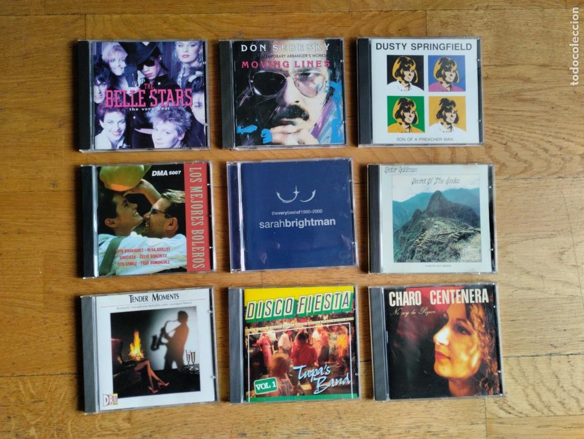 CDs de m&uacute;sica: Lote de CDs variados - Foto 1