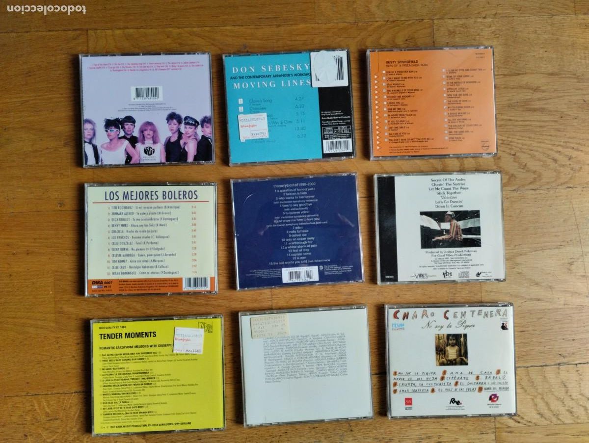 CDs de m&uacute;sica: Lote de CDs variados - Foto 2
