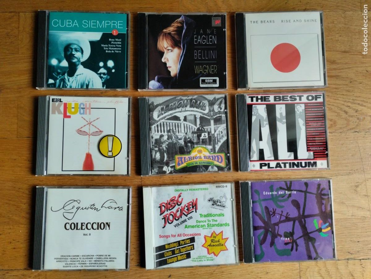 CDs de m&uacute;sica: Lote de CDs variados - Foto 1