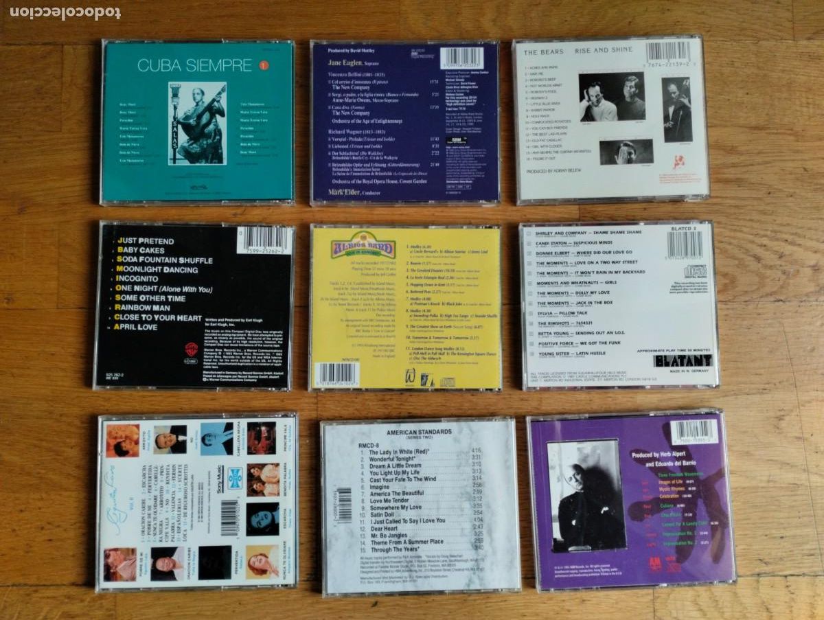 CDs de m&uacute;sica: Lote de CDs variados - Foto 2