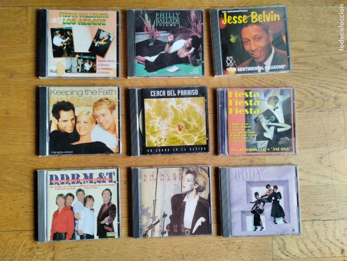 CDs de m&uacute;sica: Lote de CDs variados - Foto 1