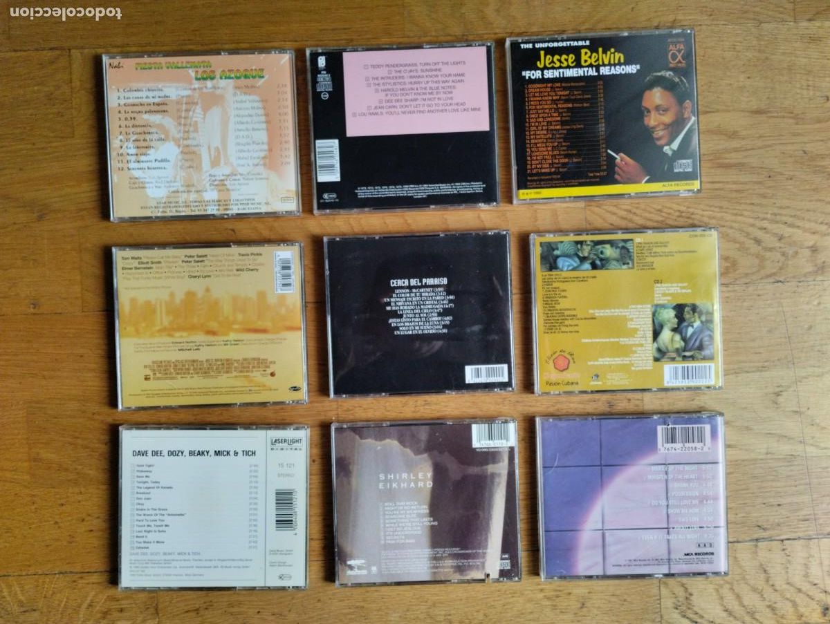 CDs de m&uacute;sica: Lote de CDs variados - Foto 2