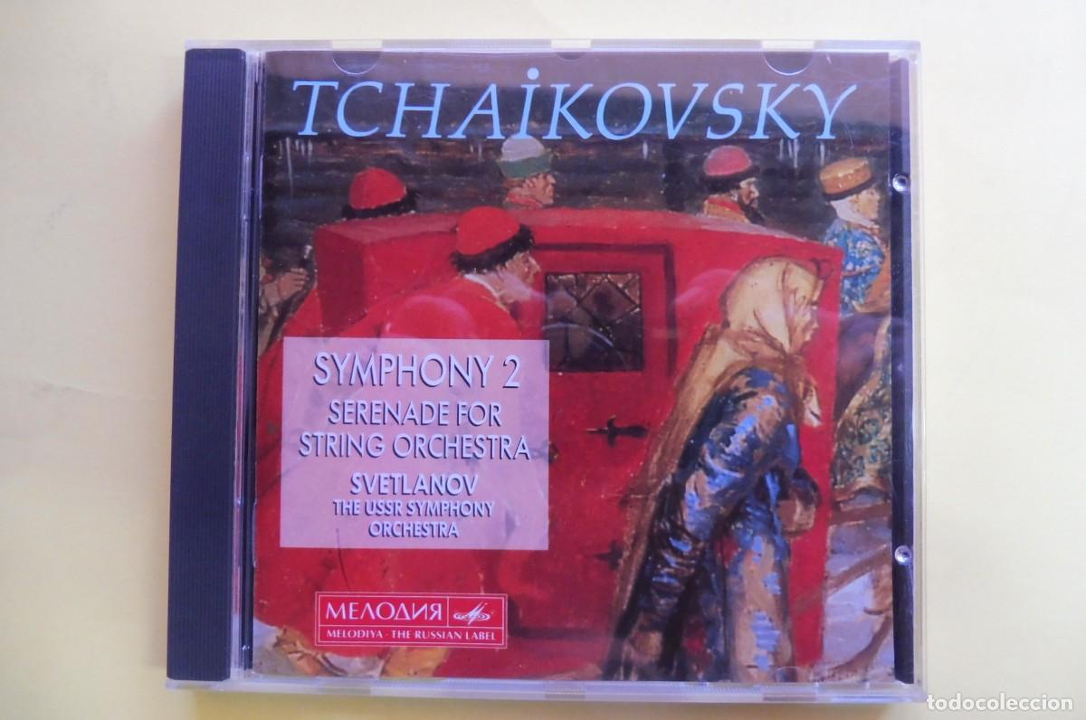 CDs de m&uacute;sica: CD TCHAIKOVSKY - SYMPHONY 2 - SERENADE FOR STRING ORCHESTRA - Foto 1