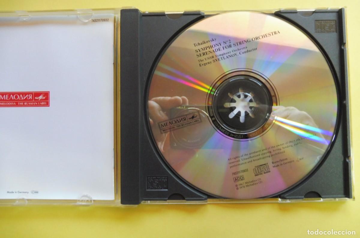 CDs de m&uacute;sica: CD TCHAIKOVSKY - SYMPHONY 2 - SERENADE FOR STRING ORCHESTRA - Foto 2