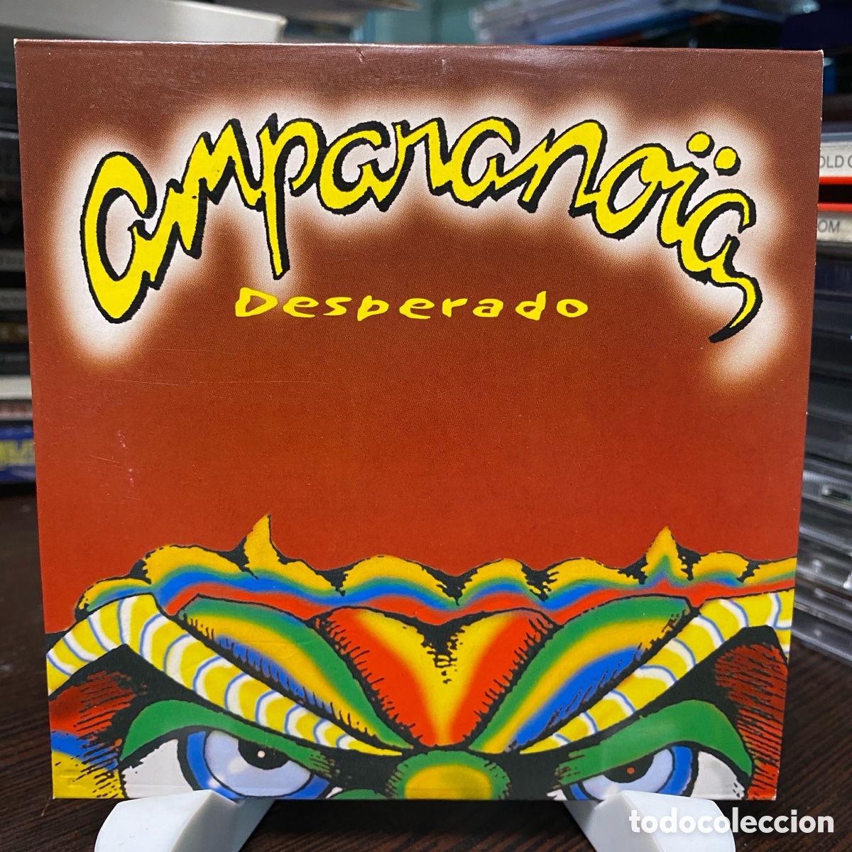 CDs de m&uacute;sica: Amparanoia - Desperado (CD, Single) - Foto 1