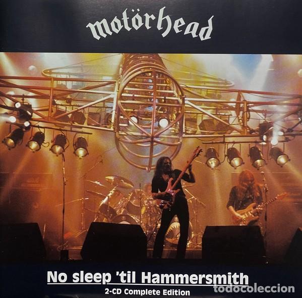 CDs de m&uacute;sica: Mot&ouml;rhead &ndash; No Sleep til Hammersmith (2-CD Complete Edition) - 2xCD - Foto 1