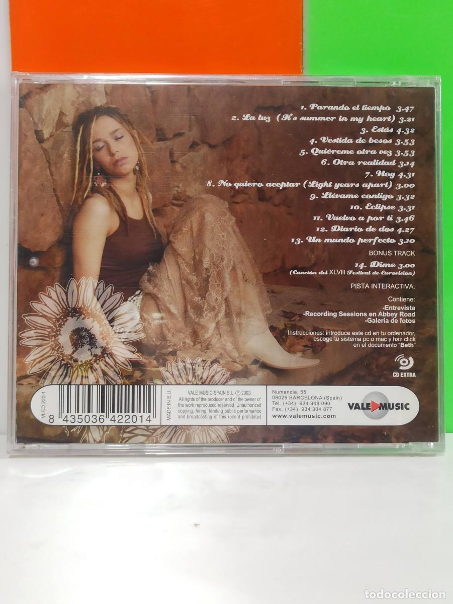 CDs de m&uacute;sica: BETH - OTRA REALIDAD *PRECINTADO* - Foto 2