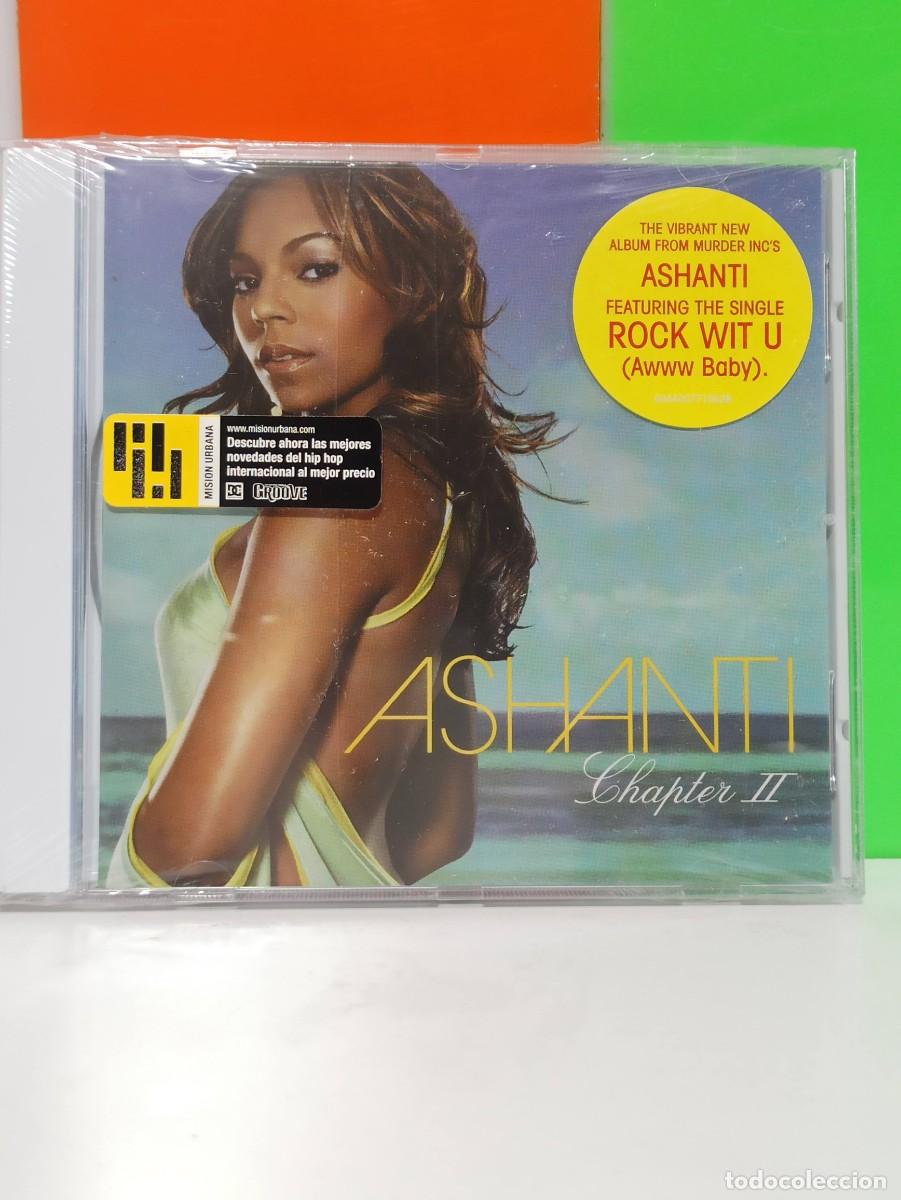 CDs de m&uacute;sica: ASHANTI - CHAPTER II *PRECINTADO* - Foto 1