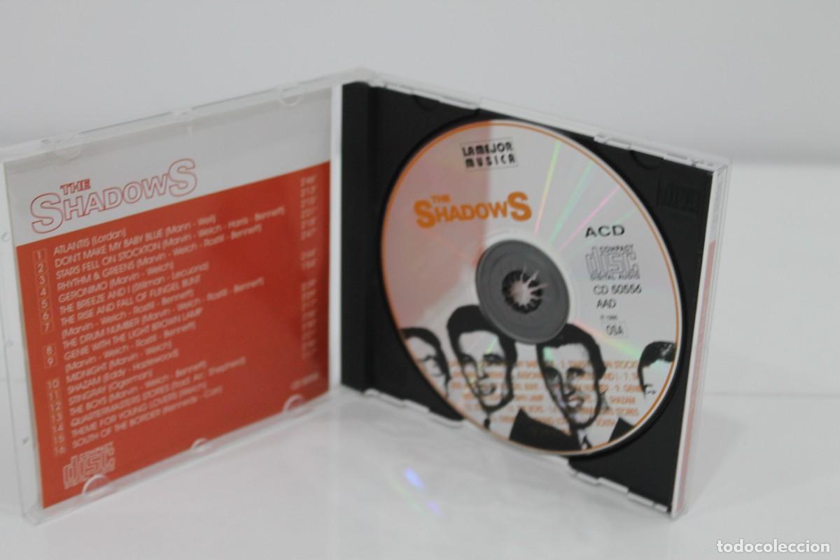 CDs de m&uacute;sica: THE SHADOWS ATLANTIS CD - Foto 2