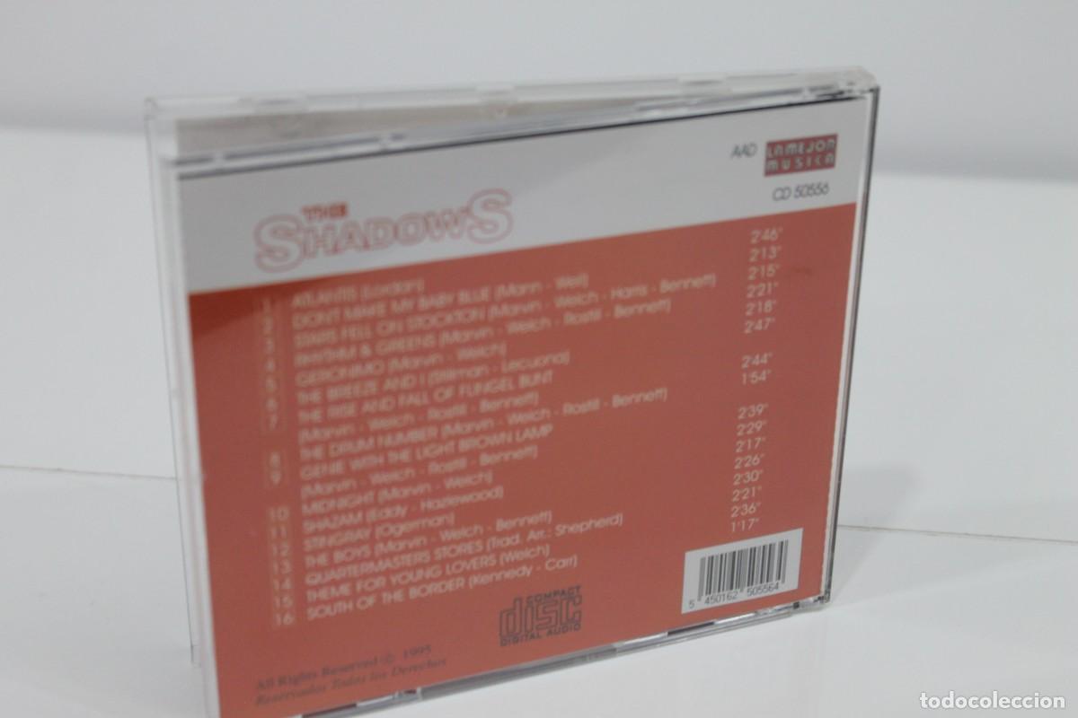 CDs de m&uacute;sica: THE SHADOWS ATLANTIS CD - Foto 3