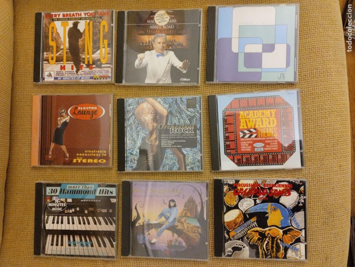 CDs de m&uacute;sica: Lote de CDs variados - Foto 1