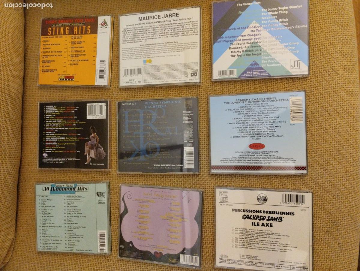 CDs de m&uacute;sica: Lote de CDs variados - Foto 2