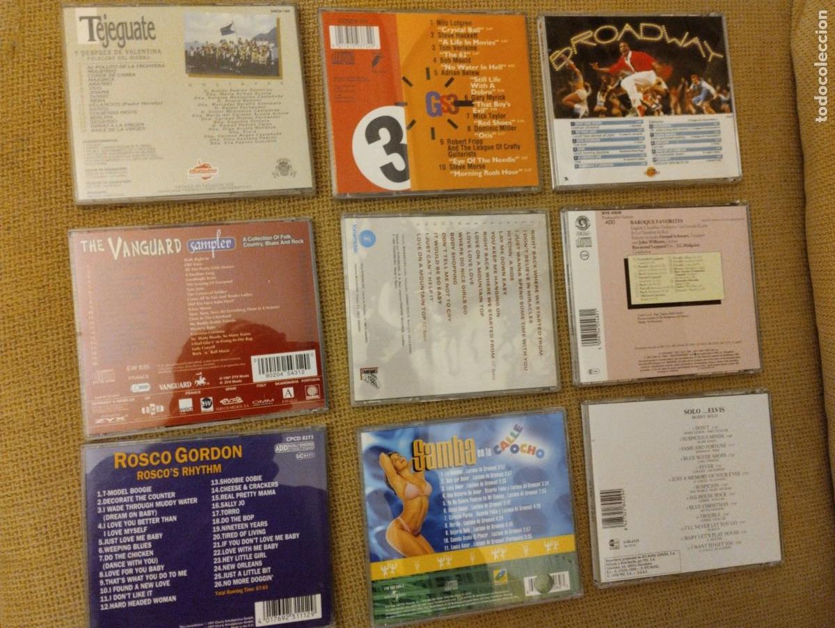 CDs de m&uacute;sica: Lote de CDs variados - Foto 2