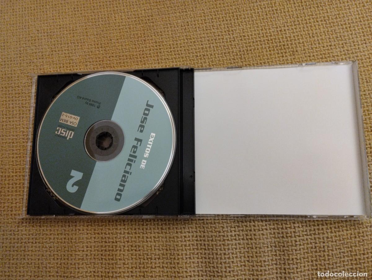 CDs de m&uacute;sica: CDs &Eacute;xitos de Jos&eacute; Feliciano - Foto 4