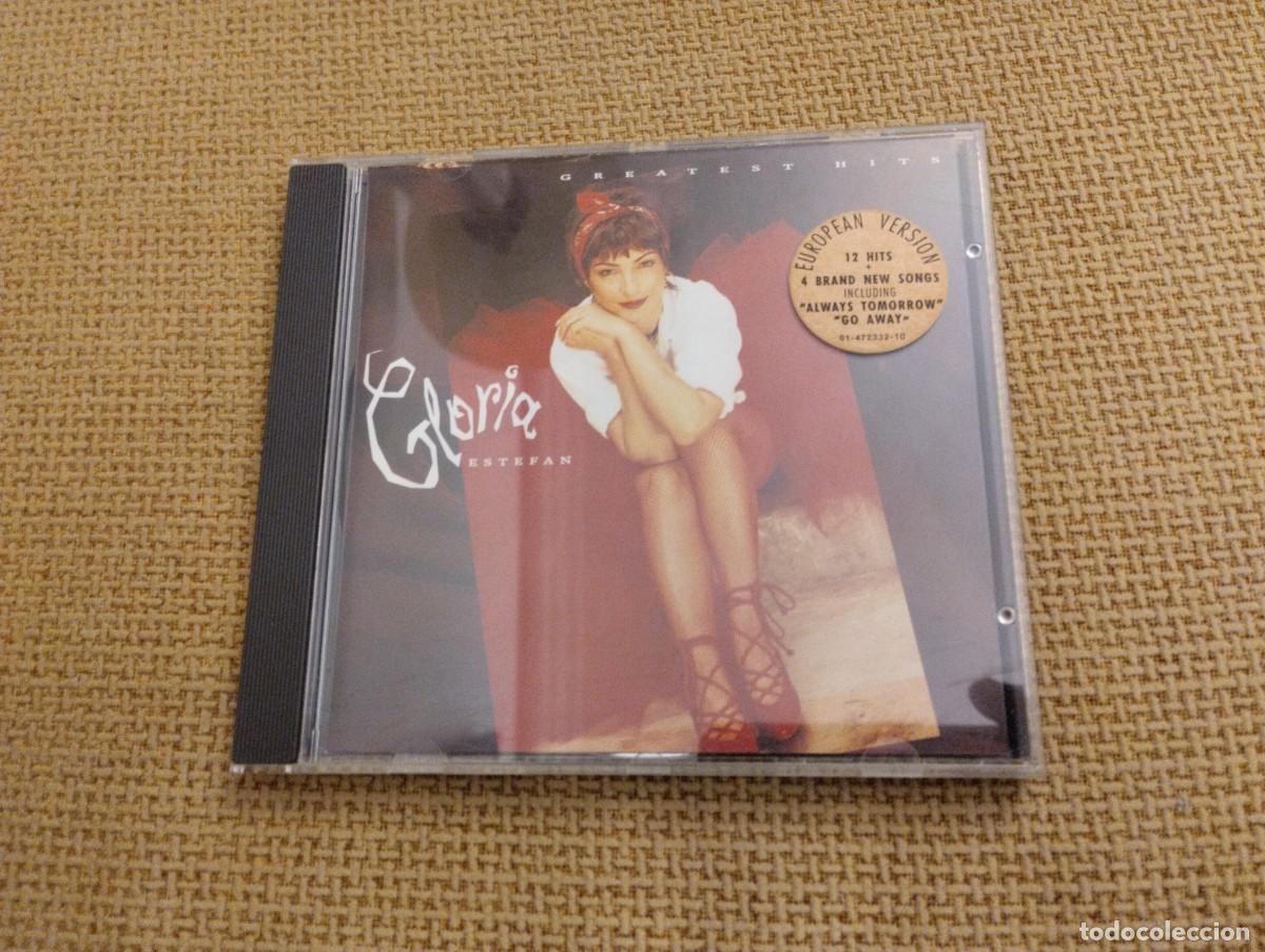 CDs de m&uacute;sica: CD Greatest Hits Gloria Estefan - Foto 1