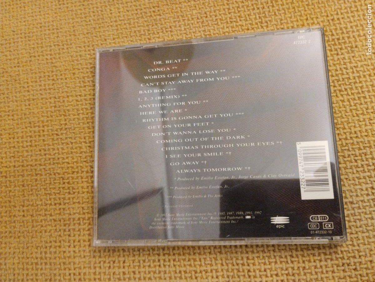 CDs de m&uacute;sica: CD Greatest Hits Gloria Estefan - Foto 2