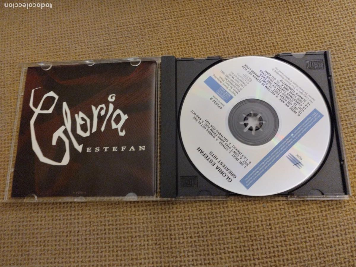 CDs de m&uacute;sica: CD Greatest Hits Gloria Estefan - Foto 3