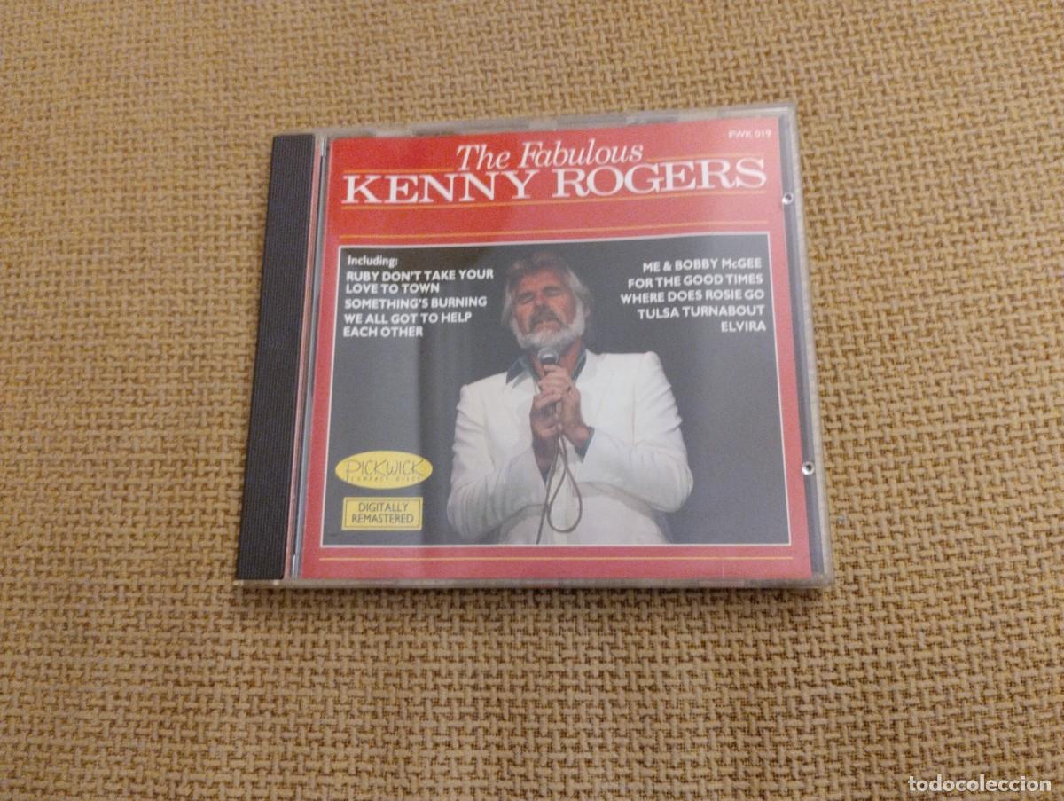 CDs de m&uacute;sica: CD The Fabulous Kenny Rogers - Foto 1