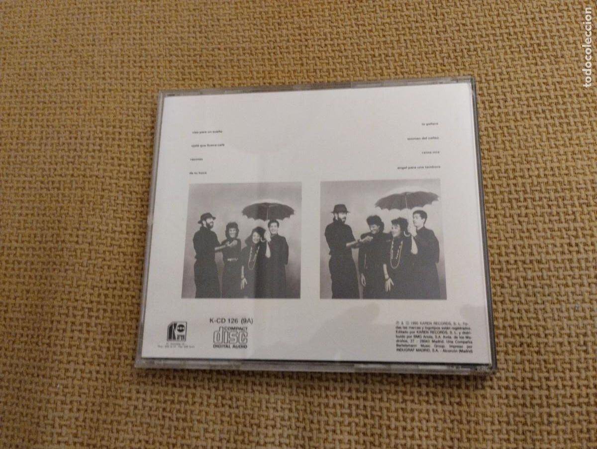 CDs de m&uacute;sica: CD Juan Luis Guerra y 449 - Foto 2