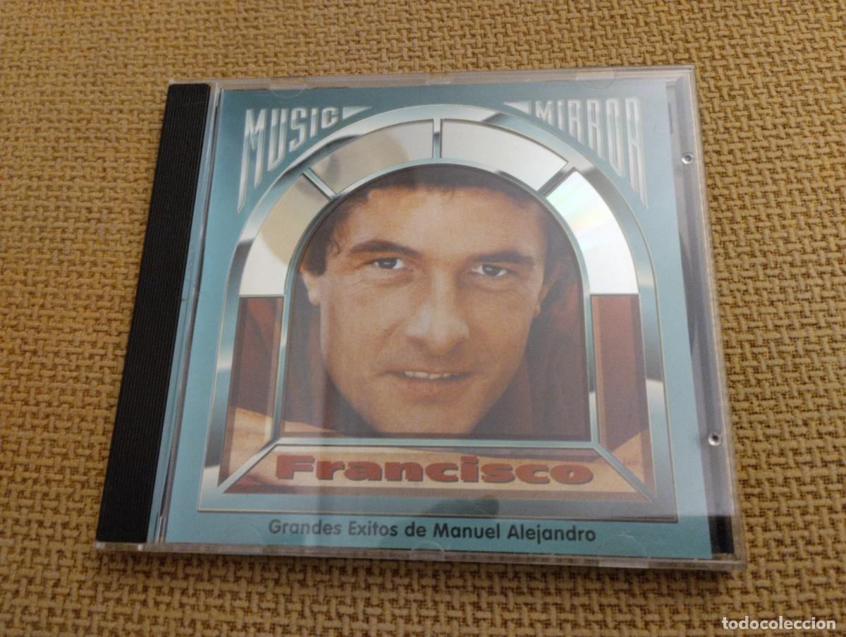 CDs de m&uacute;sica: CD Francisco grandes &eacute;xitos de Manuel Alejandro - Foto 1