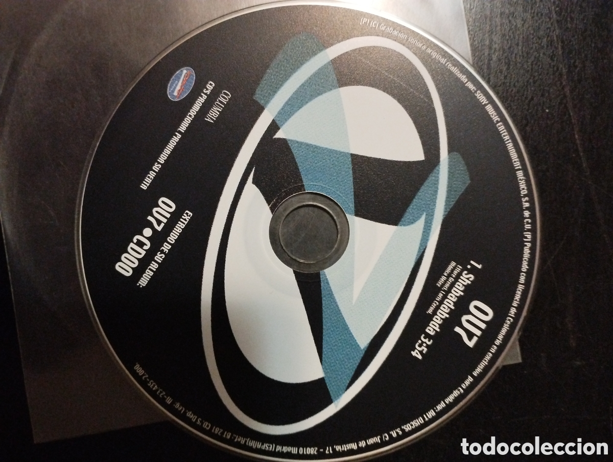 CDs de m&uacute;sica: OV7 &ndash; Shabadabada. 2000. CD, Single, Promo - Foto 1
