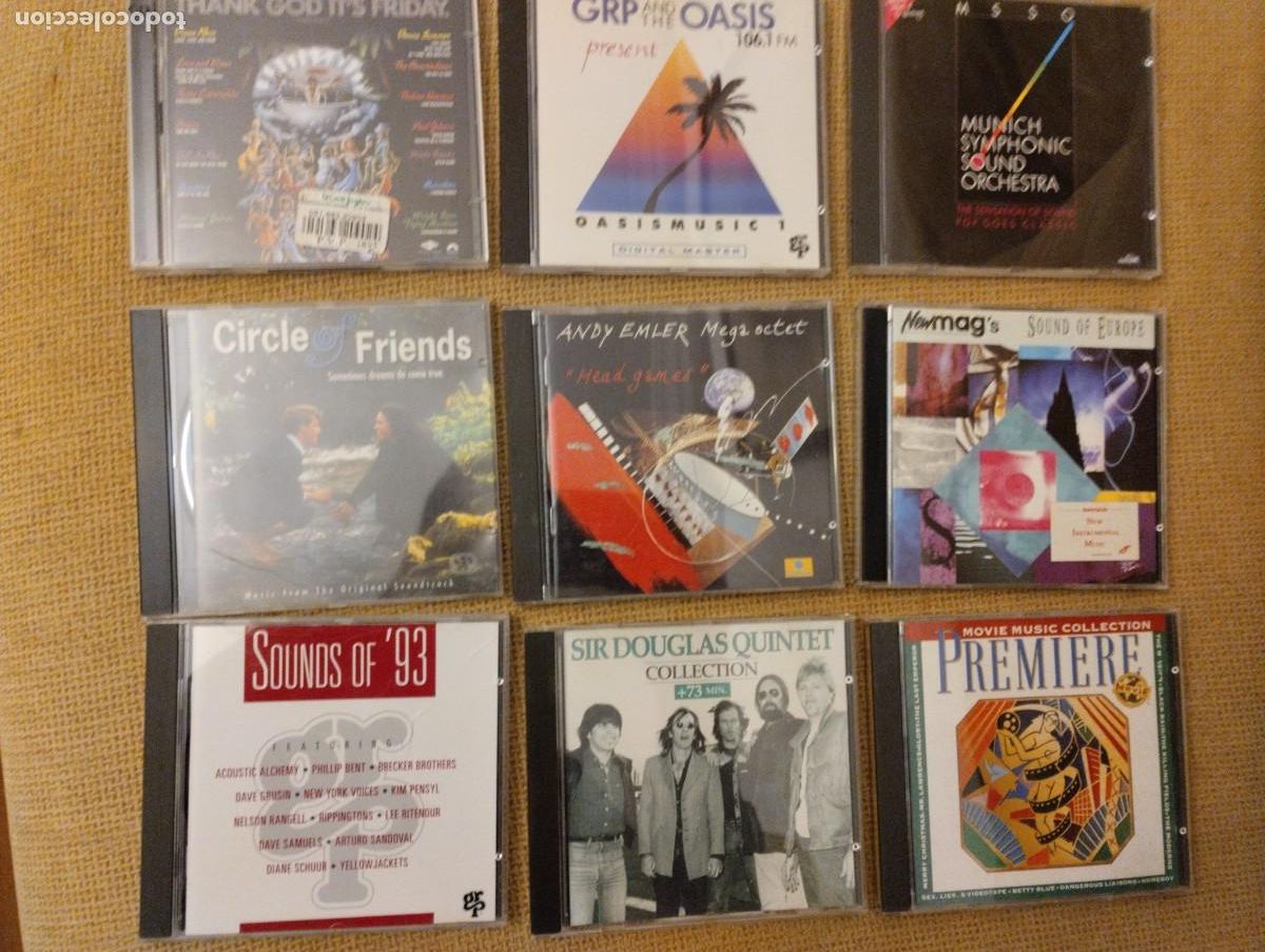 CDs de m&uacute;sica: Lote de CDs variados - Foto 1