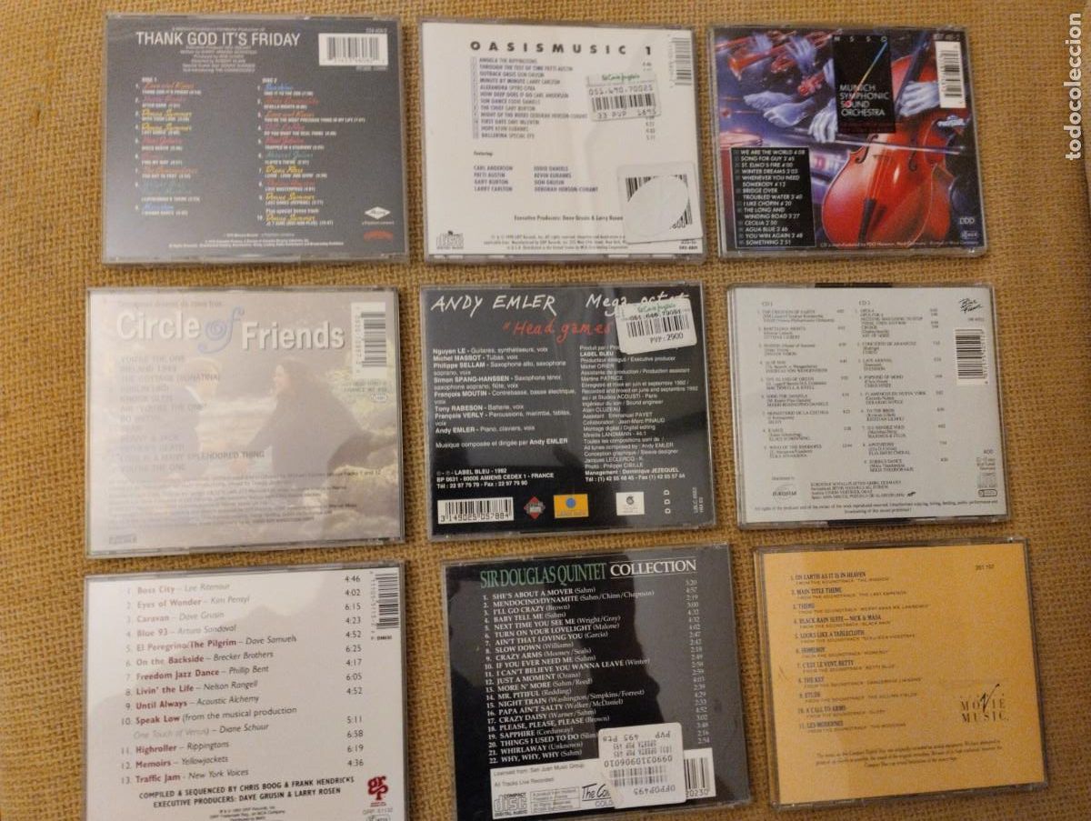 CDs de m&uacute;sica: Lote de CDs variados - Foto 2