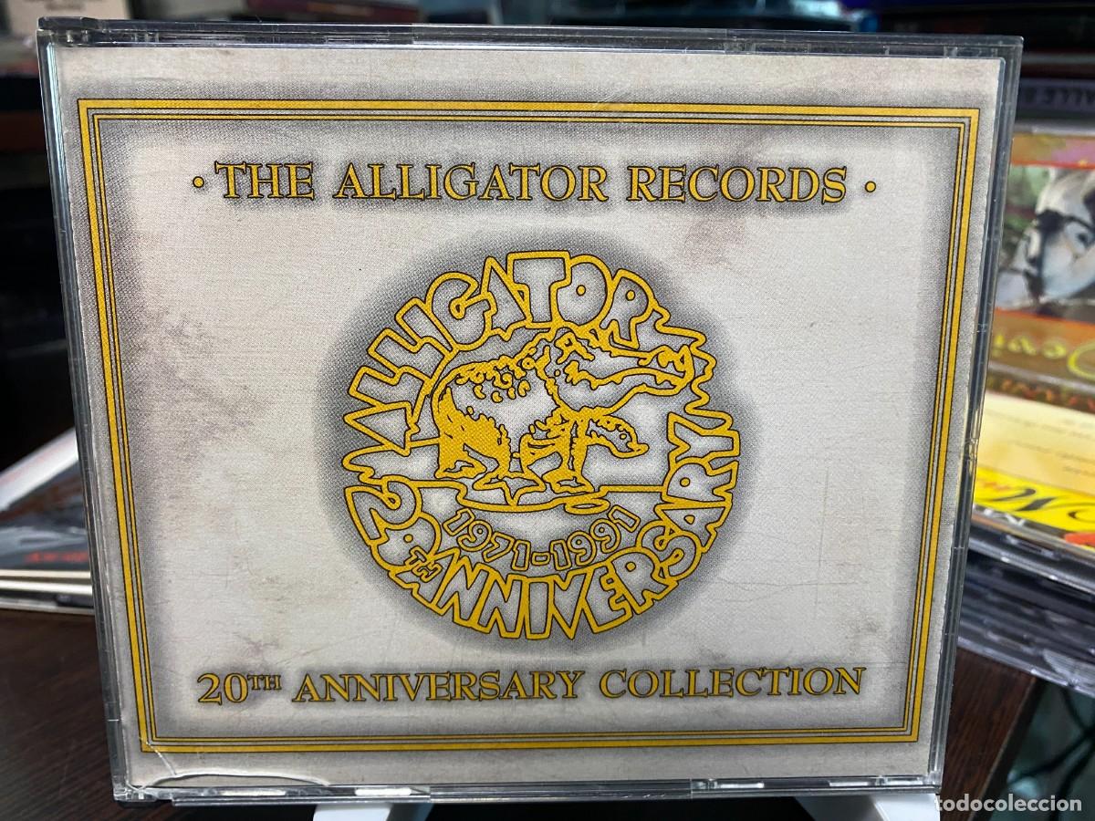 CDs de m&uacute;sica: Various - The Alligator Records 20th Anniversary Collection (2xCD, Comp) - Foto 1