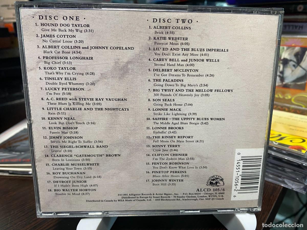 CDs de m&uacute;sica: Various - The Alligator Records 20th Anniversary Collection (2xCD, Comp) - Foto 2