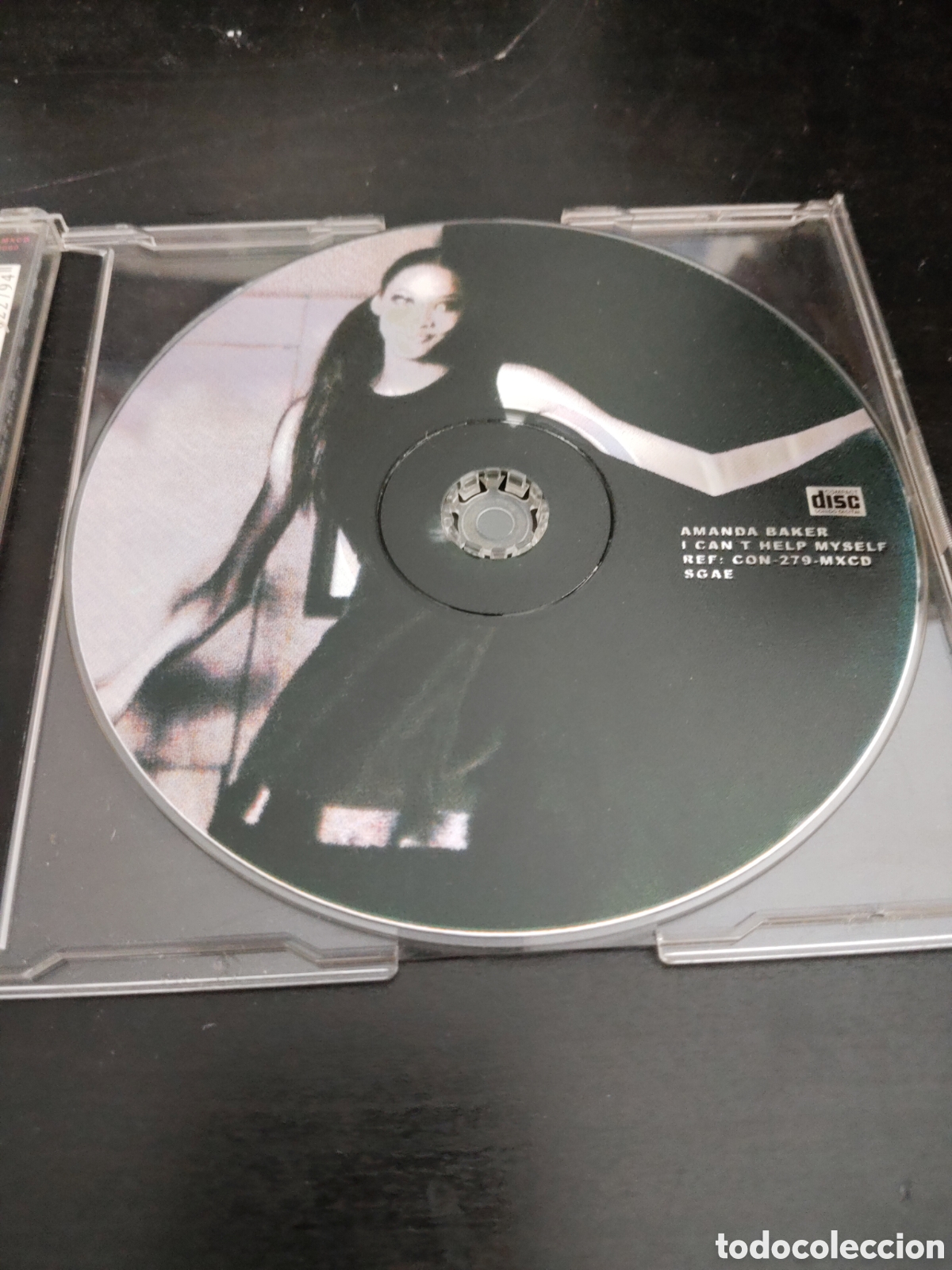 CDs de m&uacute;sica: Amanda Baker&nbsp;&ndash;&nbsp;I Cant Help Myself Cd maxi single 2000 Espa&ntilde;a - Foto 2