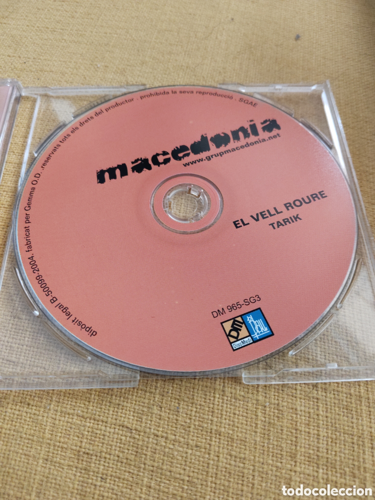 CDs de m&uacute;sica: Maced&ograve;nia&nbsp;&ndash;&nbsp;El Vell Roure Cd single 2004 Espa&ntilde;a - Foto 2