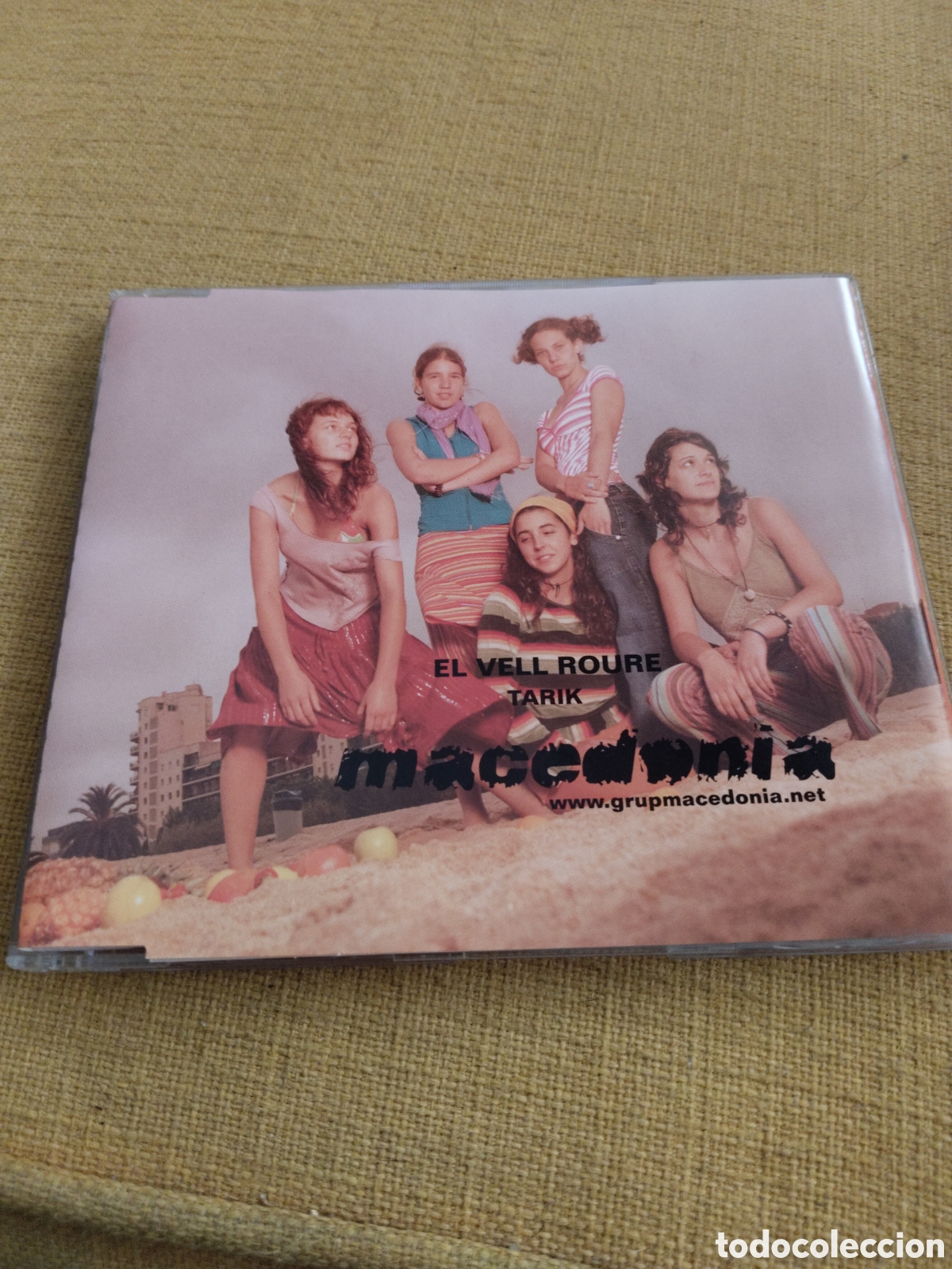 CDs de m&uacute;sica: Maced&ograve;nia&nbsp;&ndash;&nbsp;El Vell Roure Cd single 2004 Espa&ntilde;a - Foto 1