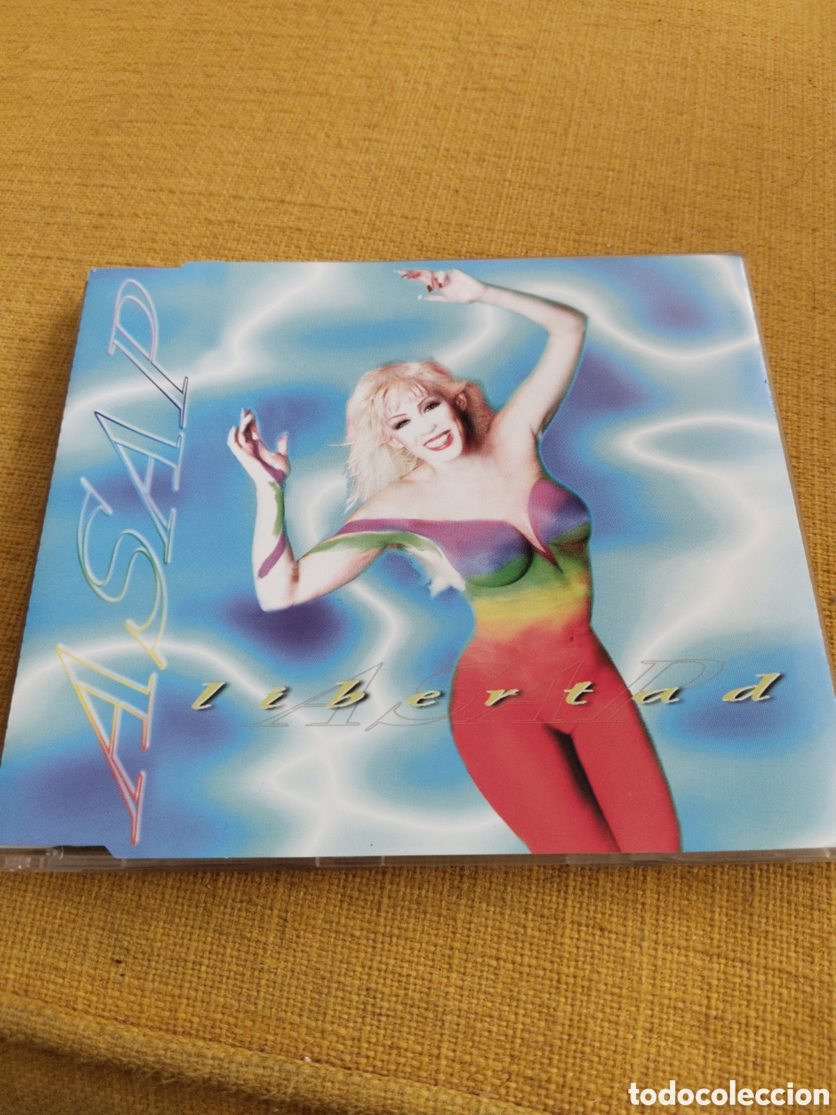 CDs de m&uacute;sica: ASAP &ndash;&nbsp;Libertad Maxi single 1998 Espa&ntilde;a - Foto 1