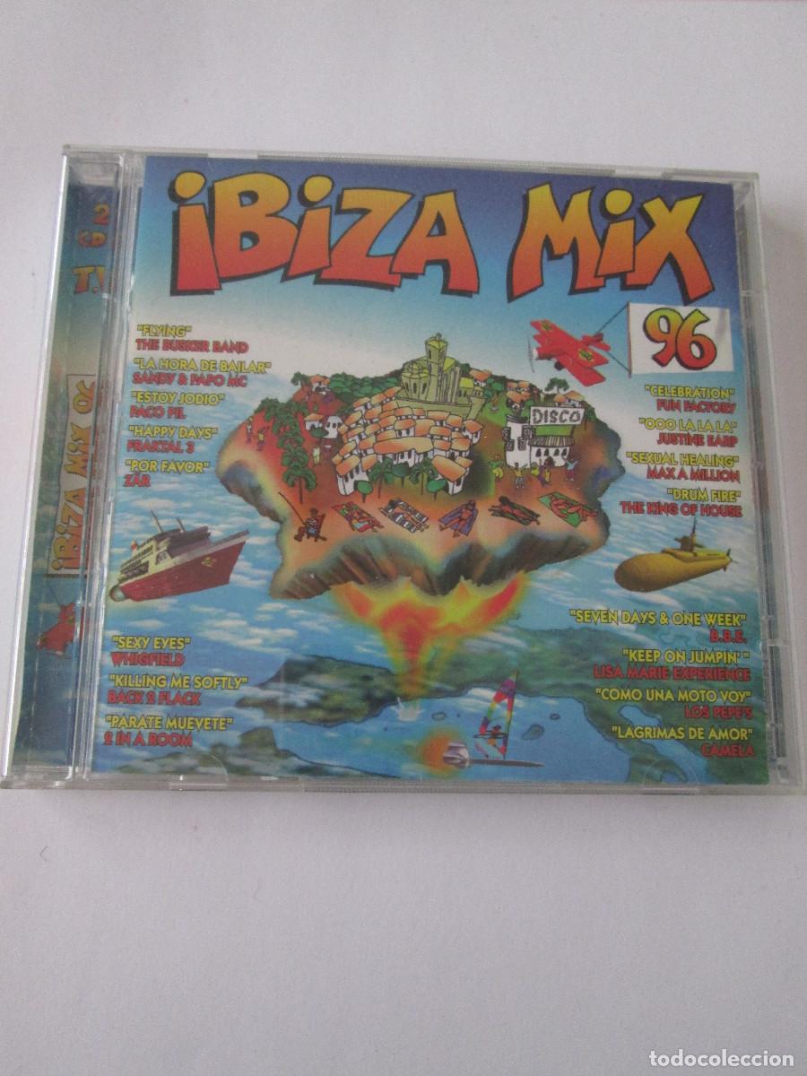 CDs de m&uacute;sica: 2 CD IBIZA MIX - MAX 1996 - 30 TEMAS - Foto 2