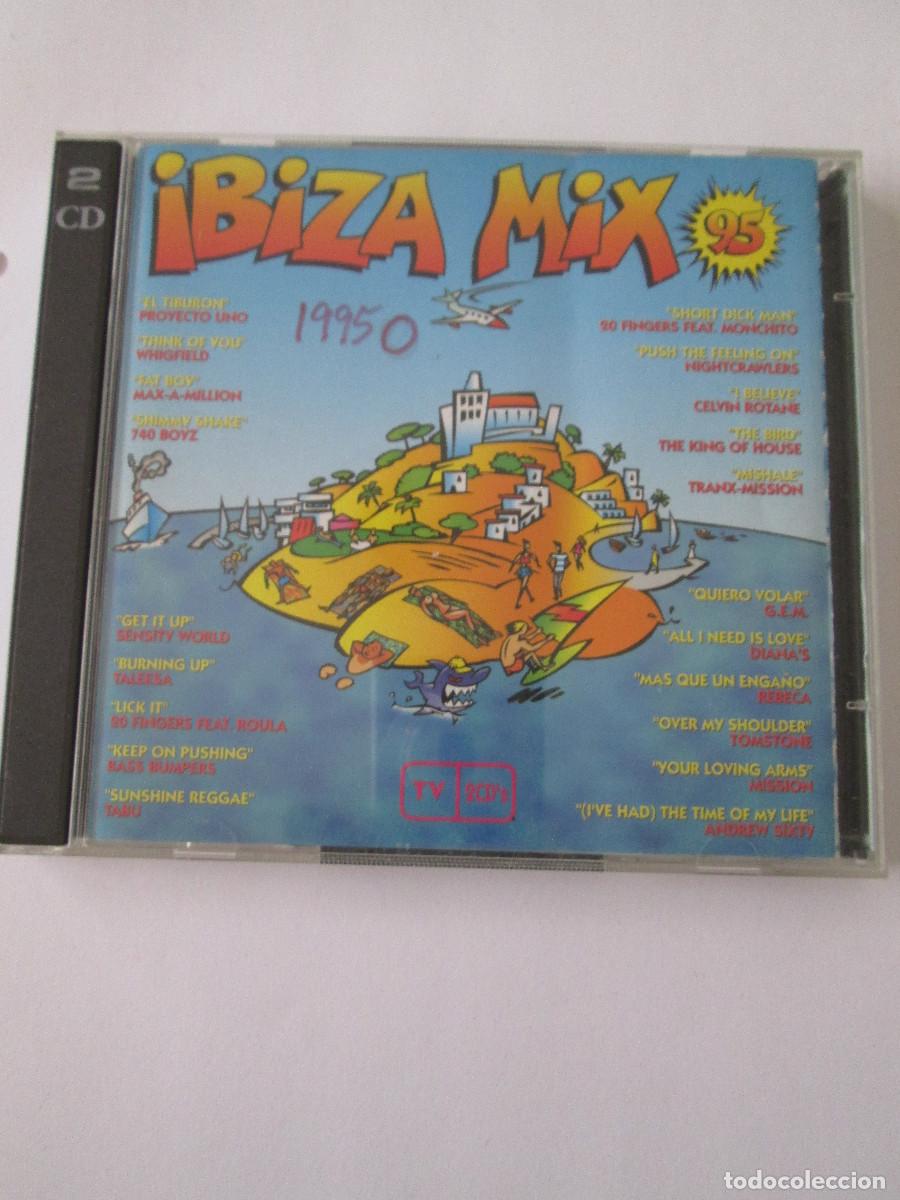 CDs de m&uacute;sica: 2 CD IBIZA MIX - MAX 1995 - 22 TEMAS - Foto 1