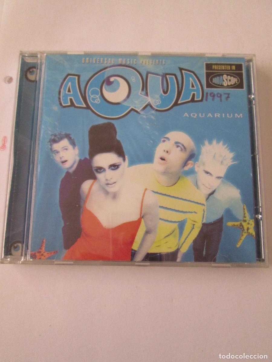 CDs de m&uacute;sica: CD AQUA - AQUARIUM - 1997 - 11 TEMAS - Foto 1