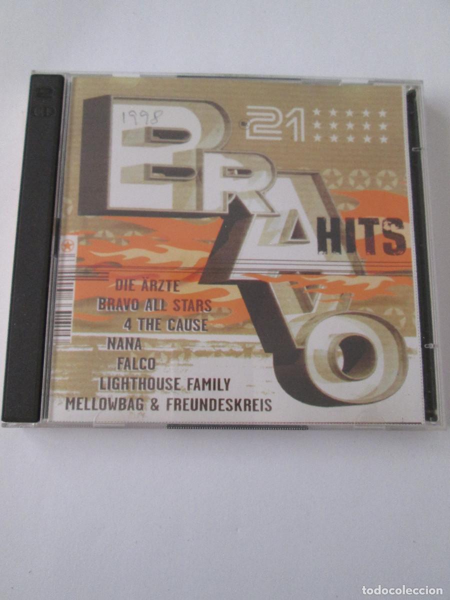 CDs de m&uacute;sica: 2 CD BRAVO HITS - 1998 - 21 TEMAS - Foto 1