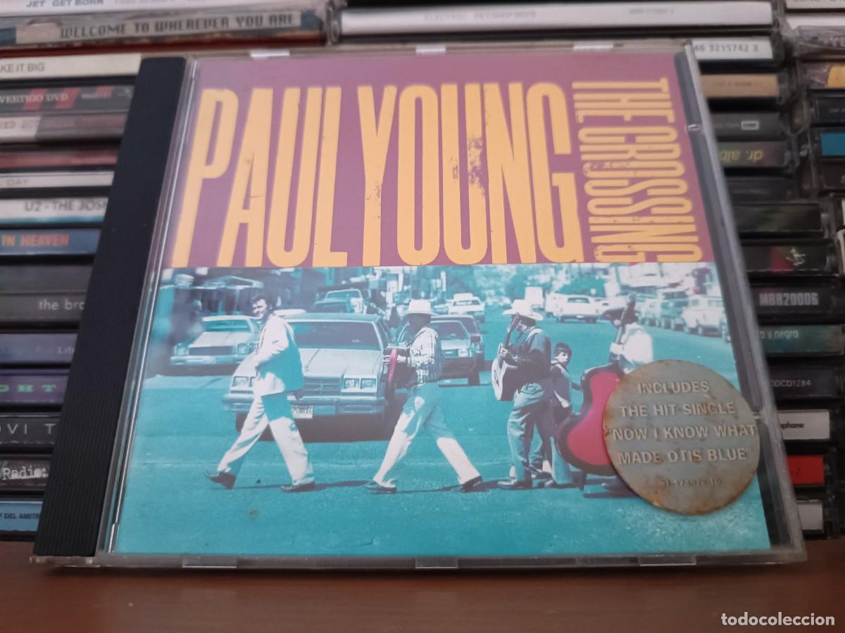 CDs de m&uacute;sica: Paul Young &lrm;&ndash; The Crossing-CD - Foto 1