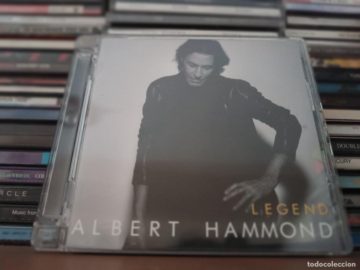 CDs de m&uacute;sica: Albert Hammond &lrm;&ndash; Legend-CD - Foto 1