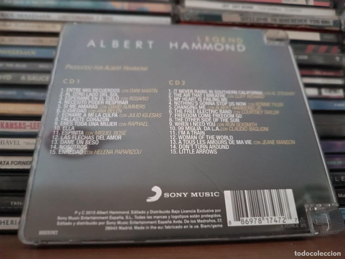 CDs de m&uacute;sica: Albert Hammond &lrm;&ndash; Legend-CD - Foto 2