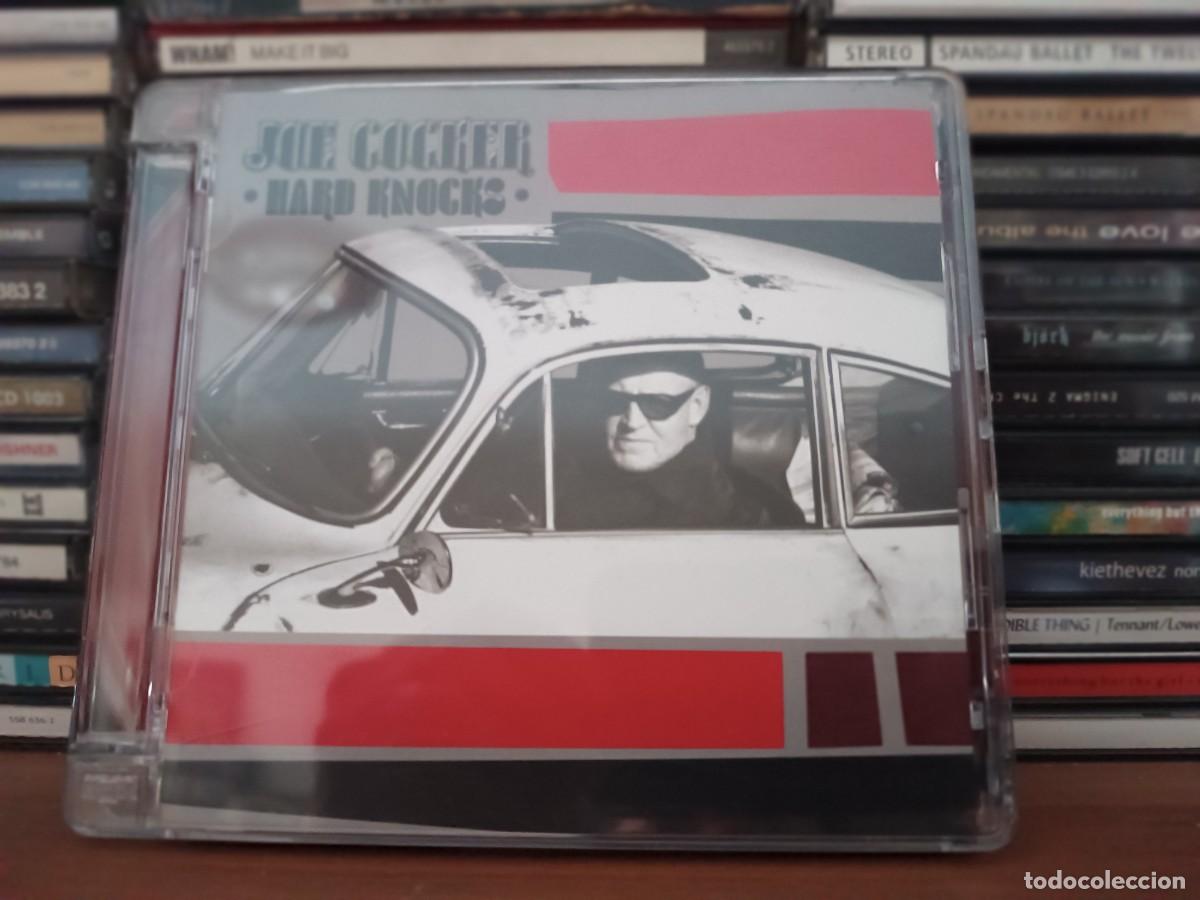 CDs de m&uacute;sica: Joe Cocker &lrm;&ndash; Hard Knocks-CD - Foto 1