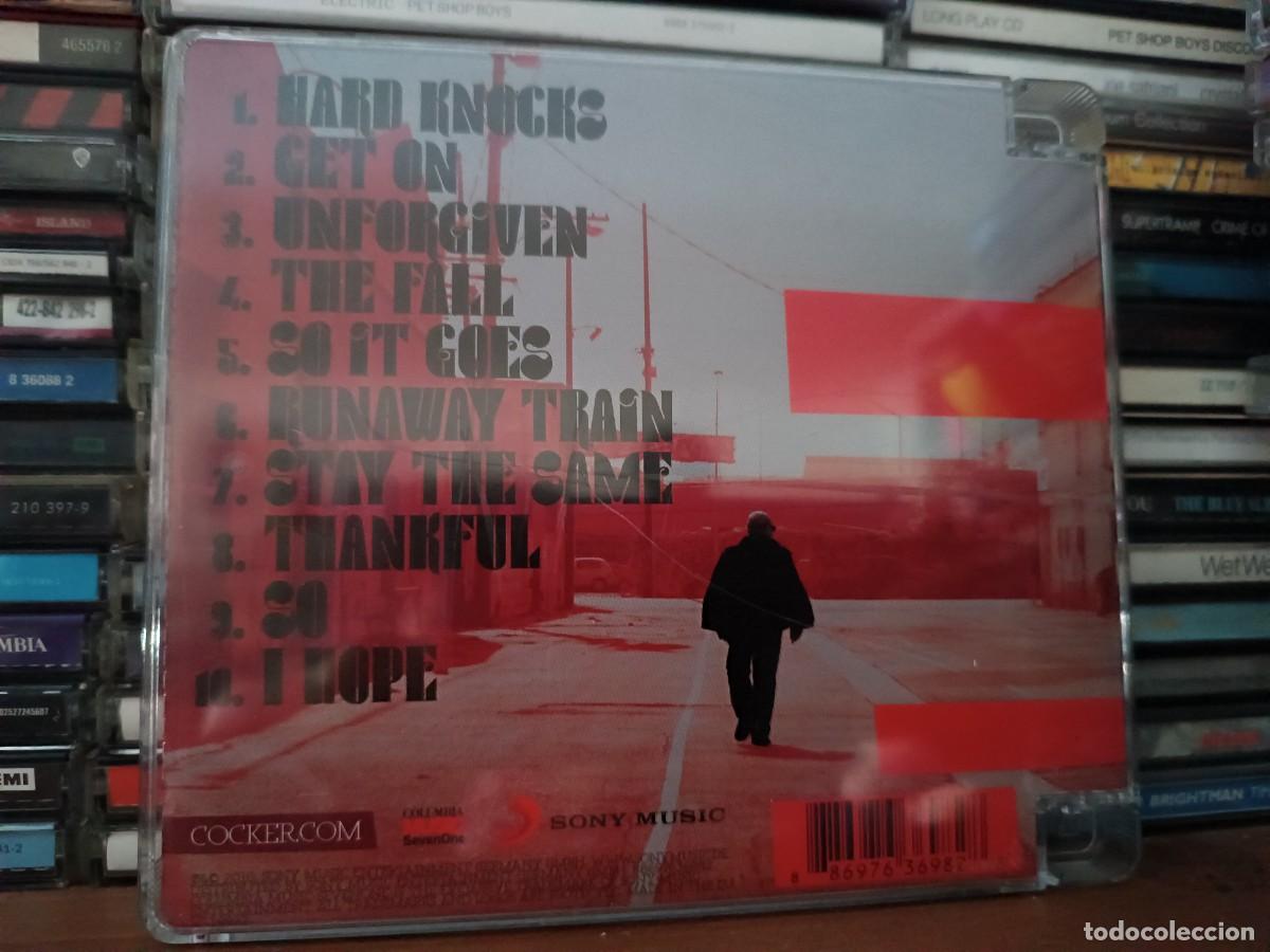 CDs de m&uacute;sica: Joe Cocker &lrm;&ndash; Hard Knocks-CD - Foto 2