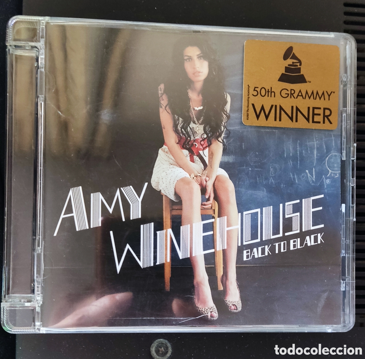 CDs de m&uacute;sica: AMI WINEHOUSE - BACK TO BLACK - Foto 1