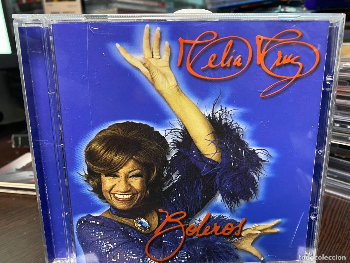 CDs de m&uacute;sica: Celia Cruz - Boleros (CD) - Foto 1
