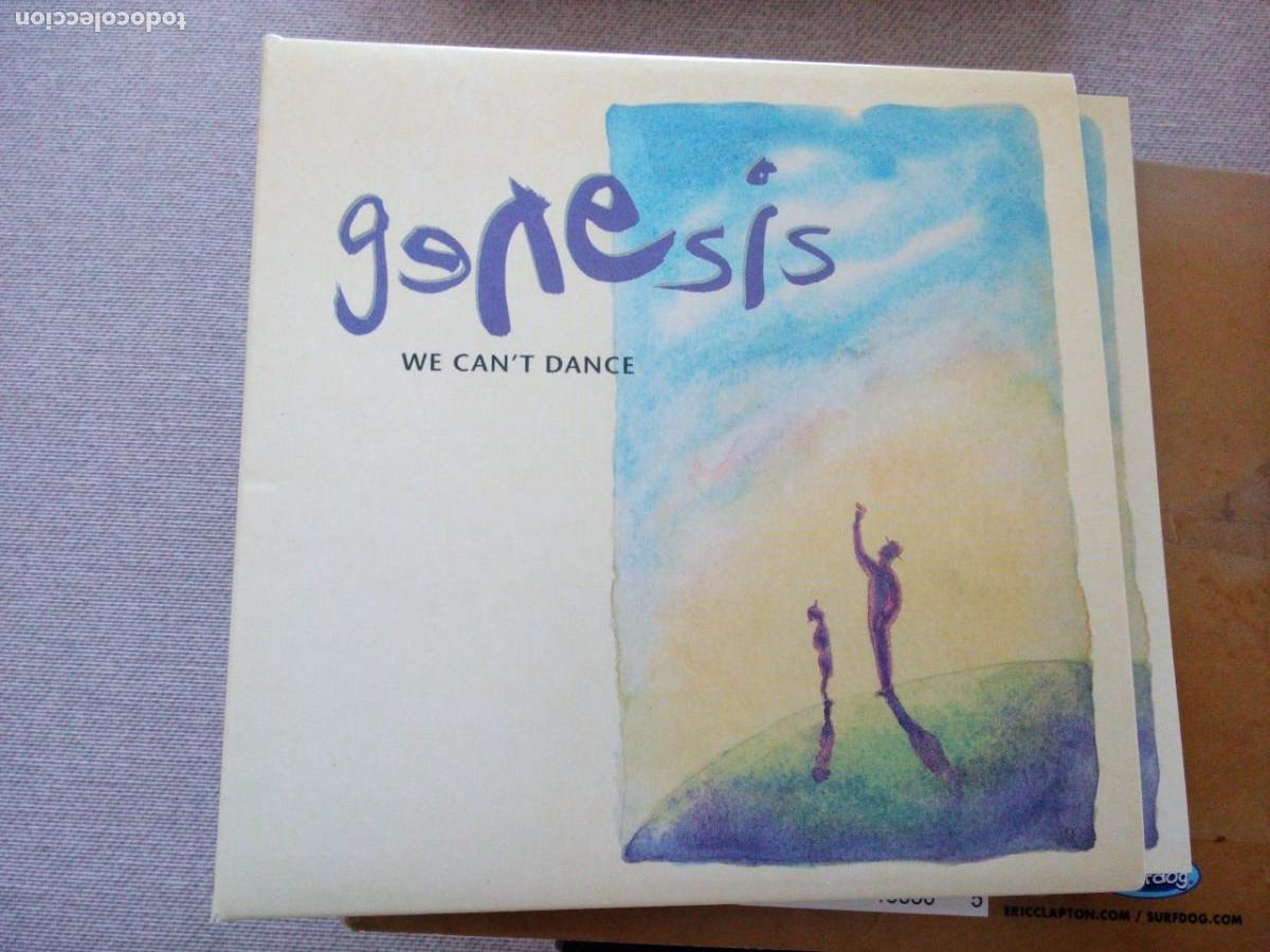 CDs de m&uacute;sica: GENESIS WE CAN&acute;T DANCE CD GATEFOLD CON EXTENSO LIBRETO SIMIL VINILO - Foto 1