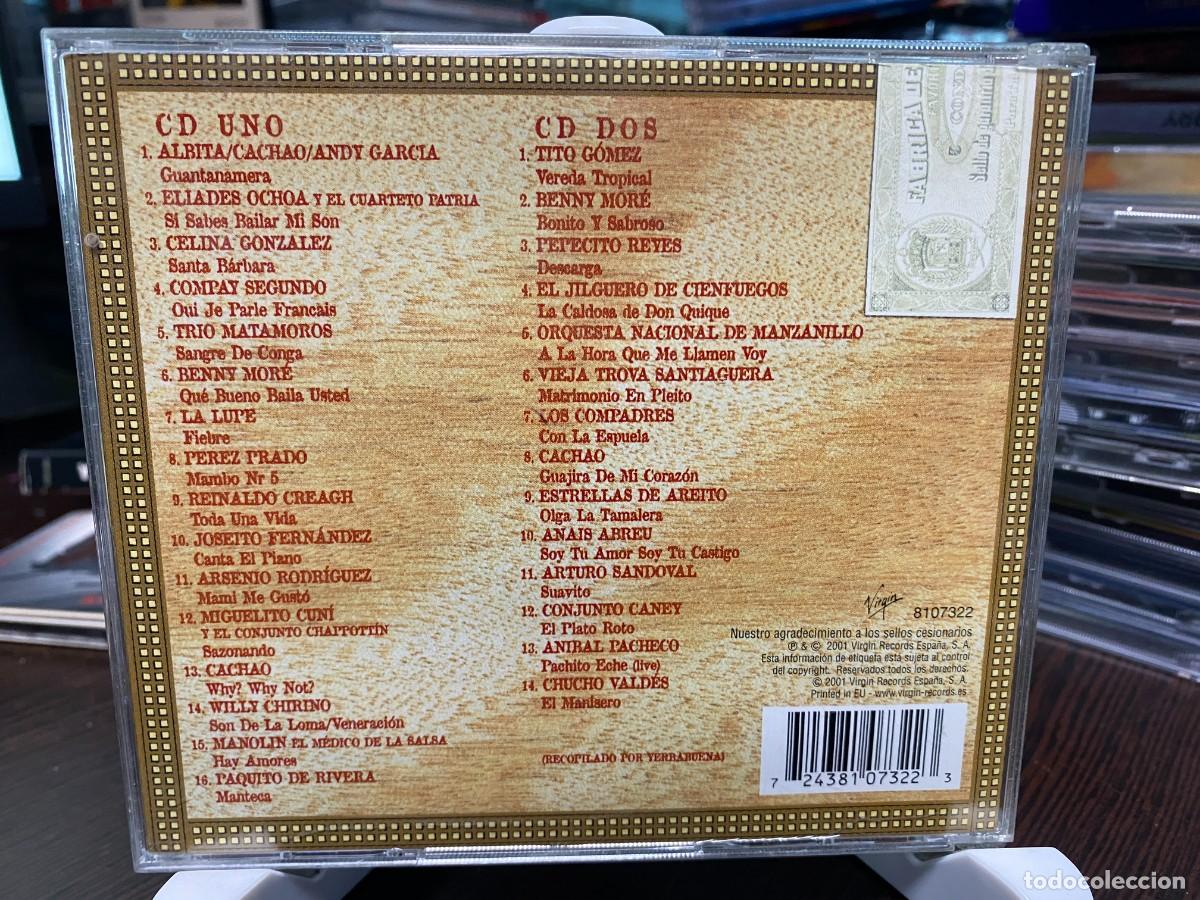 CDs de m&uacute;sica: Varios - Made In Cuba 2 (2xCD) - Foto 2