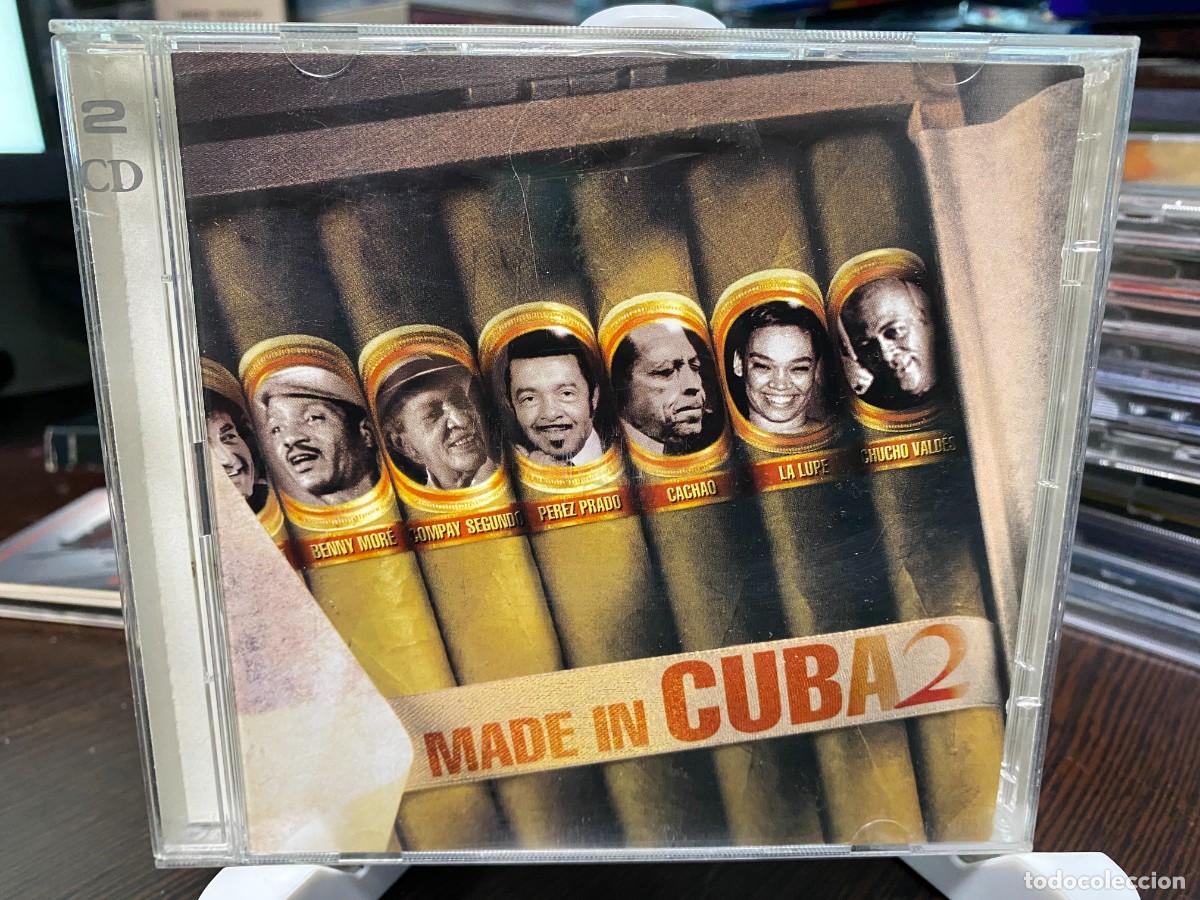 CDs de m&uacute;sica: Varios - Made In Cuba 2 (2xCD) - Foto 1